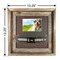 Rustic Farmhouse Pet Series Reclaimed Memorial Wood Picture Frame